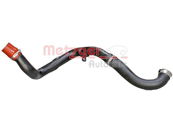METZGER 2400600 Ladeluftschlauch